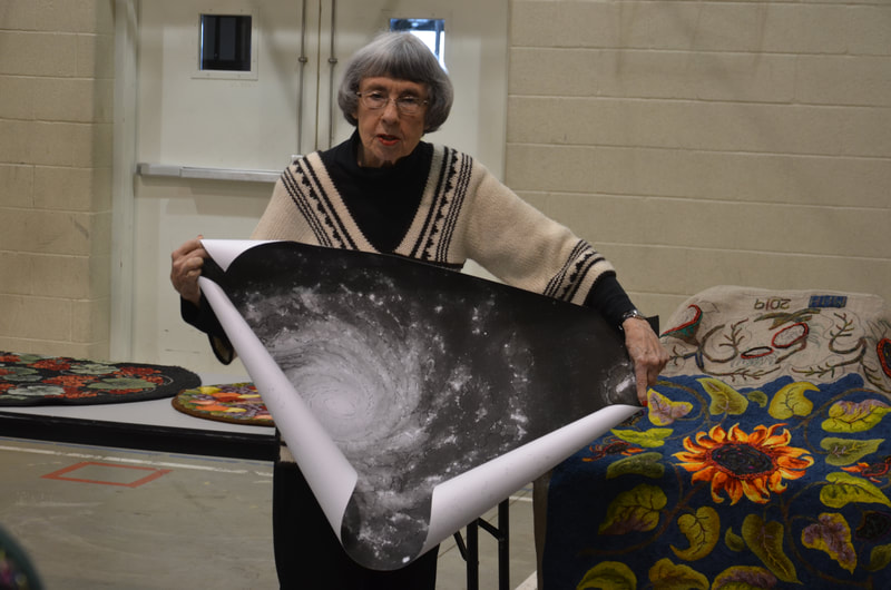 Peggy's upcoming project of a piece of the solar system.